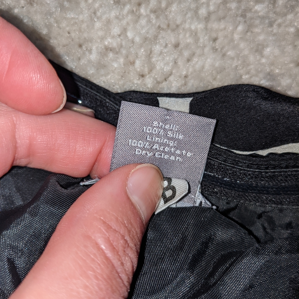 Silk Ann Taylor Dress 6P - Picture 7 of 7